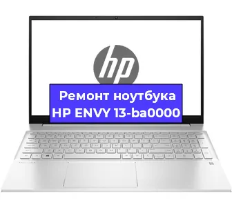 Чистка от пыли и замена термопасты на ноутбуке HP ENVY 13-ba0000 в Белгороде